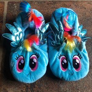 Girls My Little Pony Slippers Size 10/11